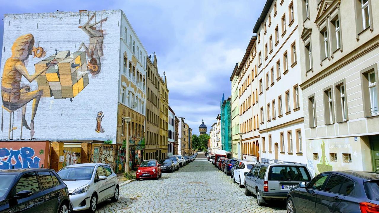 Room In City Center Halle With Shared Bathroom & Kitchen - Free Wifi, Netflix, Ipad & Ground Floor Экстерьер фото